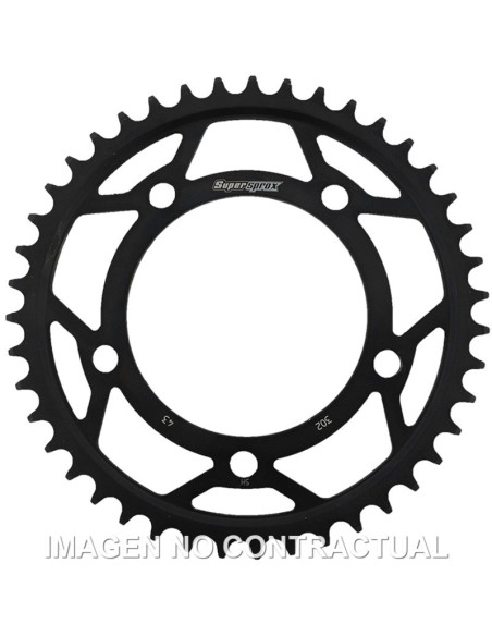 CORONA SUPERSPROX ACERO HONDA 530 X 43