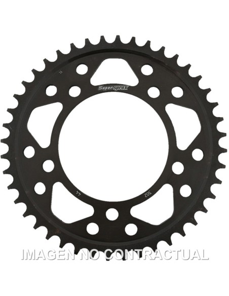 CORONA SUPERSPROX ACERO HONDA 530 X 44