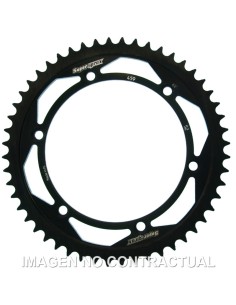 CORONA SUPERSPROX ACERO KAWASAKI 428 X 52