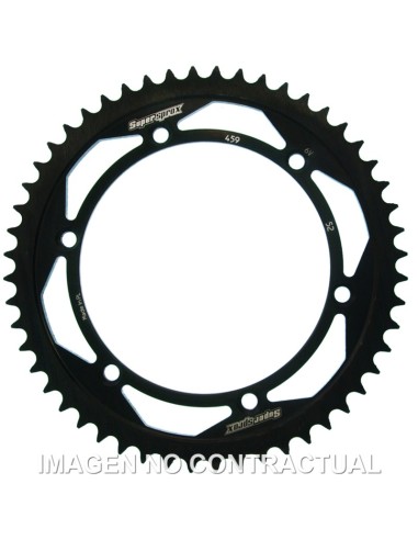 CORONA SUPERSPROX ACERO KAWASAKI 428 X 52