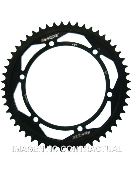 CORONA SUPERSPROX ACERO KAWASAKI 428 X 52