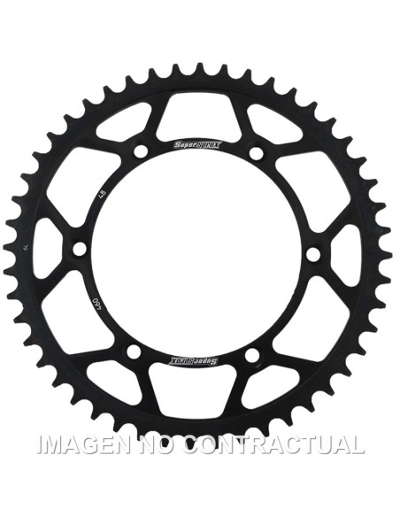 CORONA SUPERSPROX ACERO KAWASAKI 520 X 48