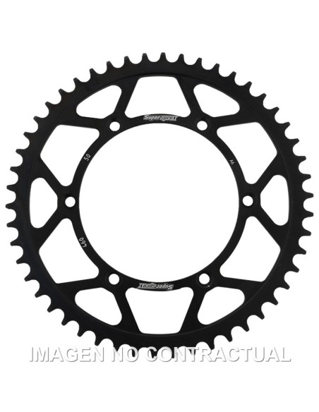 CORONA SUPERSPROX ACERO KAWASAKI 520 X 50