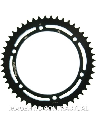 CORONA SUPERSPROX ACERO KAWASAKI 428 X 48