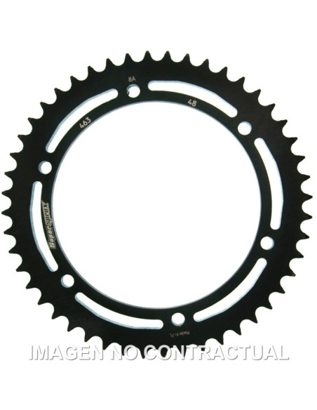 CORONA SUPERSPROX ACERO KAWASAKI 428 X 48