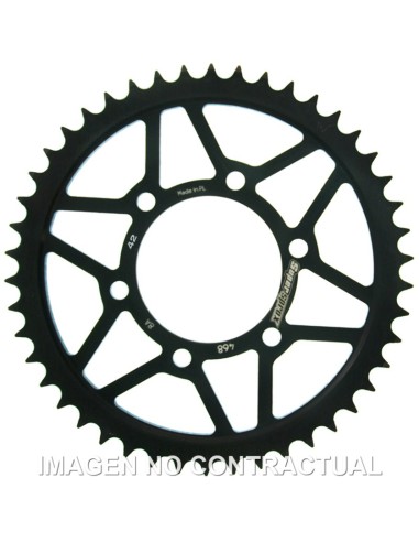 CORONA SUPERSPROX ACERO KAWASAKI 428 X 42