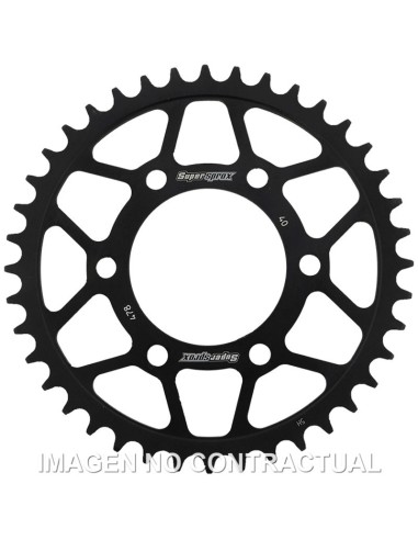 CORONA SUPERSPROX ACERO KAWASAKI 520 X 40