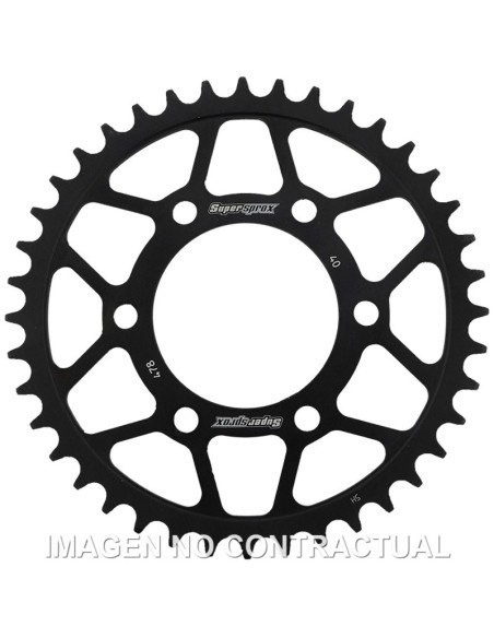 CORONA SUPERSPROX ACERO KAWASAKI 520 X 40