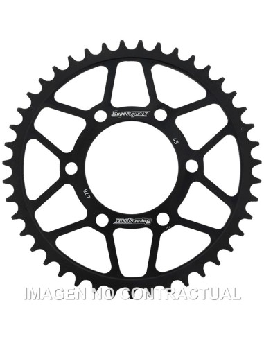 CORONA SUPERSPROX ACERO KAWASAKI 520 X 43