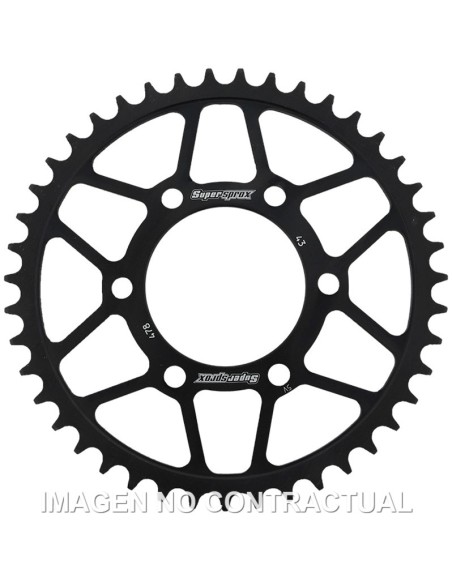 CORONA SUPERSPROX ACERO KAWASAKI 520 X 43