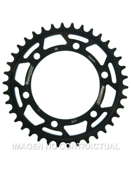 CORONA SUPERSPROX ACERO YAMAHA 530 X 38