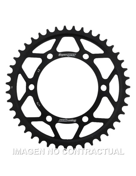 CORONA SUPERSPROX ACERO SUZUKI - YAMAHA 530 X 43