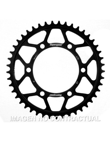 CORONA SUPERSPROX ACERO SUZUKI - YAMAHA 530 X 45