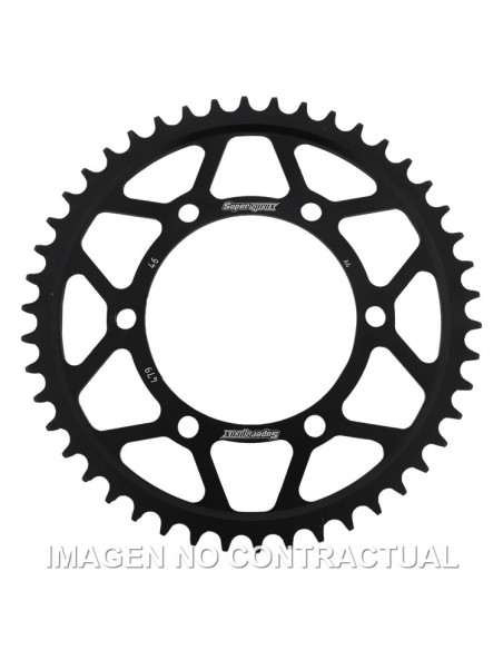 CORONA SUPERSPROX ACERO SUZUKI - YAMAHA 530 X 46