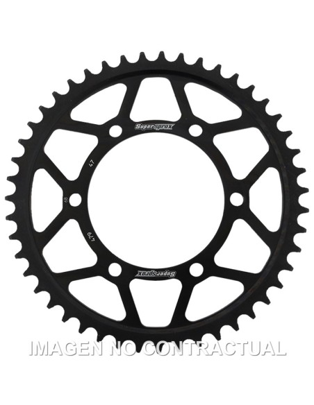 CORONA SUPERSPROX ACERO SUZUKI - YAMAHA 530 X 47