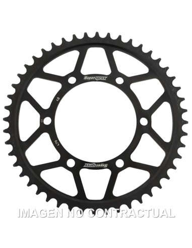 CORONA SUPERSPROX ACERO SUZUKI - YAMAHA 530 X 48