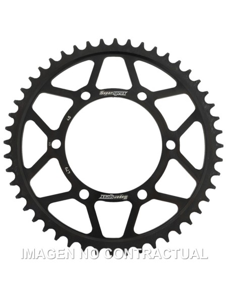 CORONA SUPERSPROX ACERO SUZUKI - YAMAHA 530 X 48