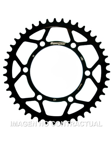 CORONA SUPERSPROX ACERO SUZUKI 525 X 43