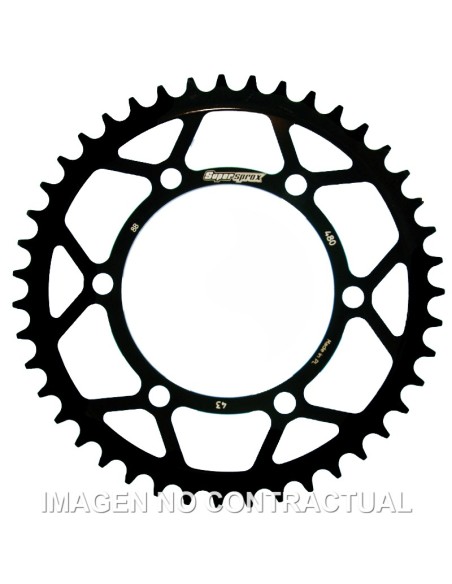 CORONA SUPERSPROX ACERO SUZUKI 525 X 43