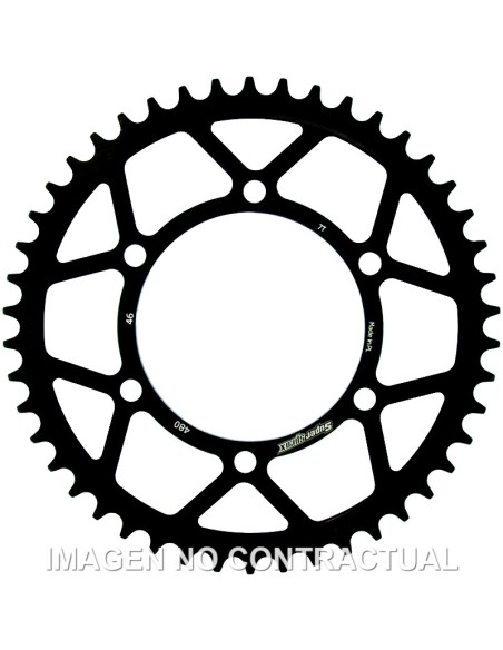 CORONA SUPERSPROX ACERO YAMAHA 525 X 46