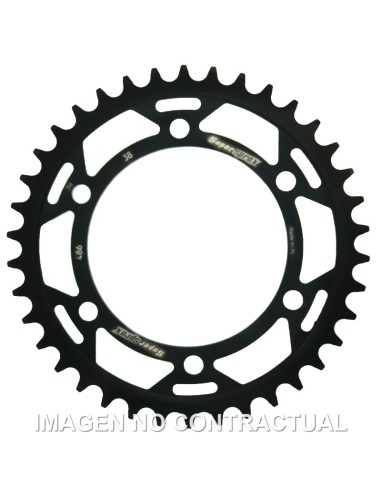 CORONA SUPERSPROX ACERO KAWASAKI 520 X 38