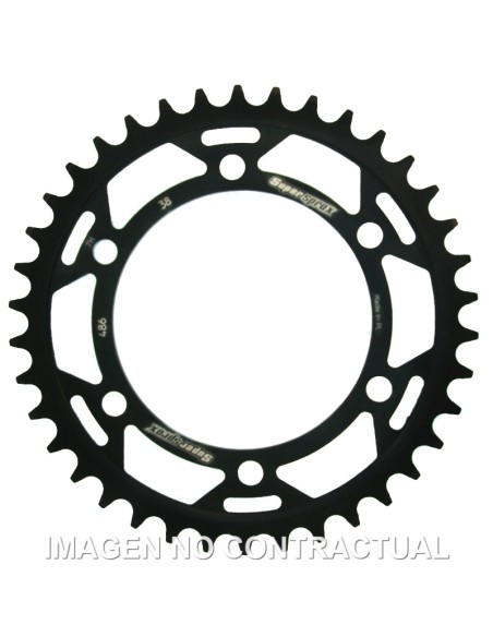 CORONA SUPERSPROX ACERO KAWASAKI 520 X 38