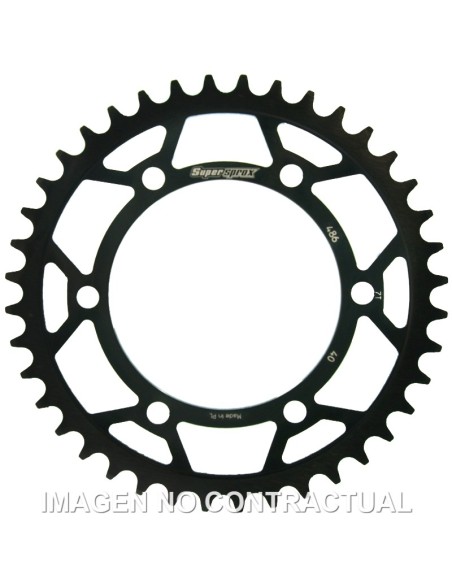 CORONA SUPERSPROX ACERO KAWASAKI 520 X 40