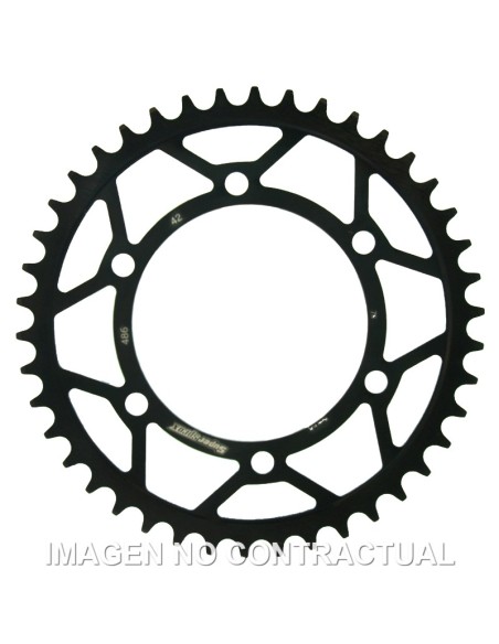 CORONA SUPERSPROX ACERO TRIUMPH 520 X 42