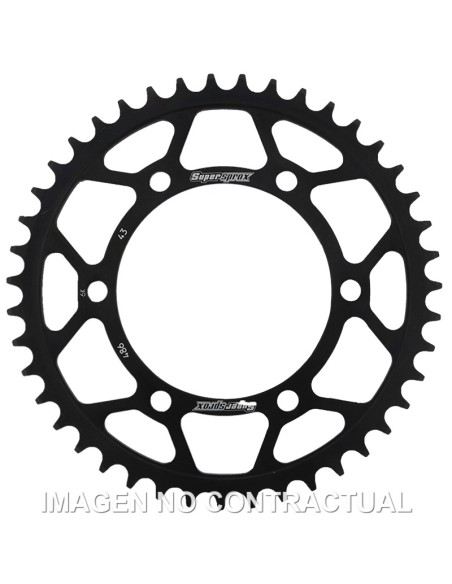 CORONA SUPERSPROX ACERO KAWASAKI 520 X 33