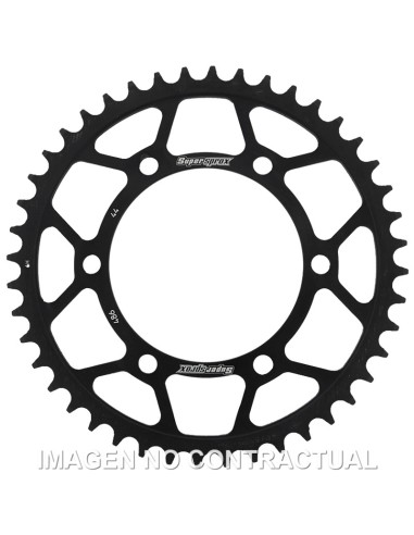 CORONA SUPERSPROX ACERO KAWASAKI 520 X 44