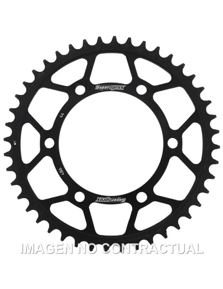 CORONA SUPERSPROX ACERO KAWASAKI 520 X 44