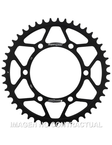 CORONA SUPERSPROX ACERO KAWASAKI 520 X 45