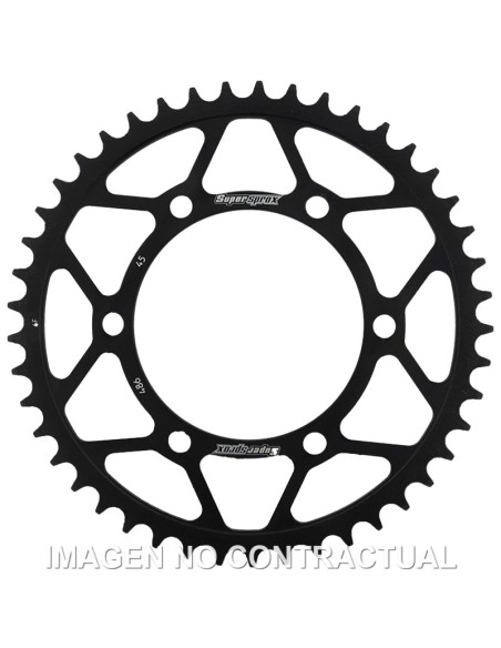 CORONA SUPERSPROX ACERO KAWASAKI 520 X 45