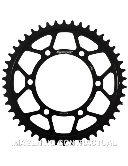 CORONA SUPERSPROX ACERO KAWASAKI 520 X 46