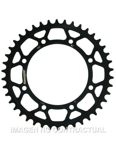 CORONA SUPERSPROX ACERO KAWASAKI 520 X 42