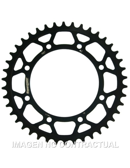 CORONA SUPERSPROX ACERO KAWASAKI 520 X 42