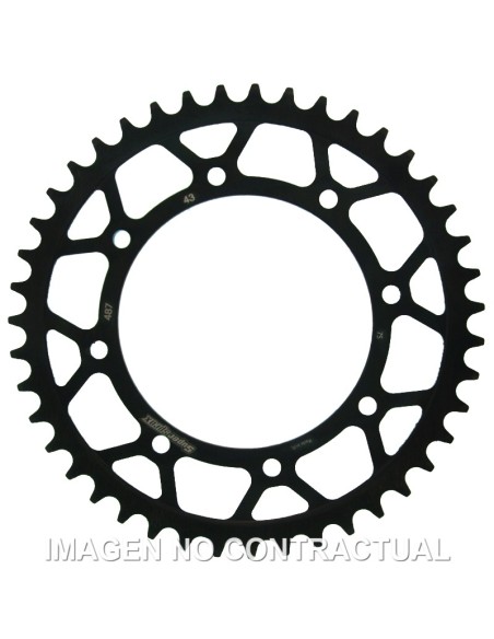 CORONA SUPERSPROX ACERO KAWASAKI 520 X 43