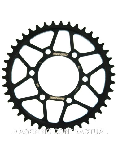 CORONA SUPERSPROX ACERO KAWASAKI 530 X 42