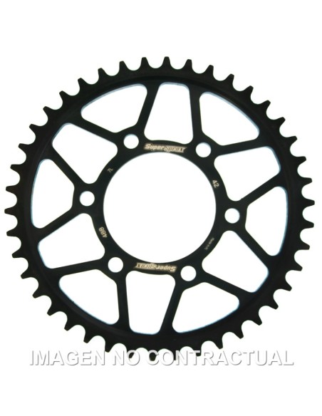 CORONA SUPERSPROX ACERO KAWASAKI 530 X 42