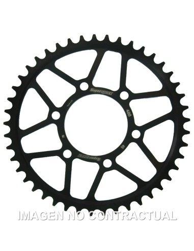 CORONA SUPERSPROX ACERO KAWASAKI 530 X 45