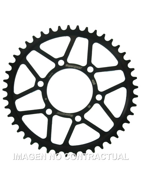 CORONA SUPERSPROX ACERO KAWASAKI 530 X 45