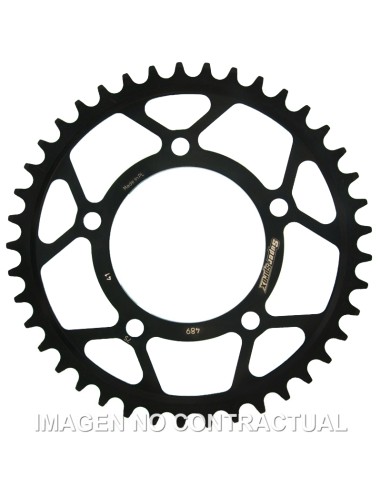 CORONA SUPERSPROX ACERO KAWASAKI 530 X 41