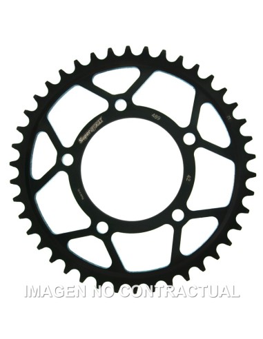 CORONA SUPERSPROX ACERO KAWASAKI 530 X 42