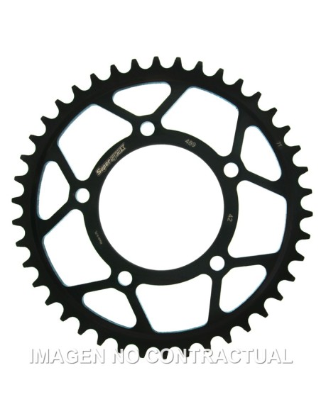 CORONA SUPERSPROX ACERO KAWASAKI 530 X 42