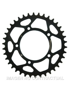 CORONA SUPERSPROX ACERO DUCATI 520 X 38