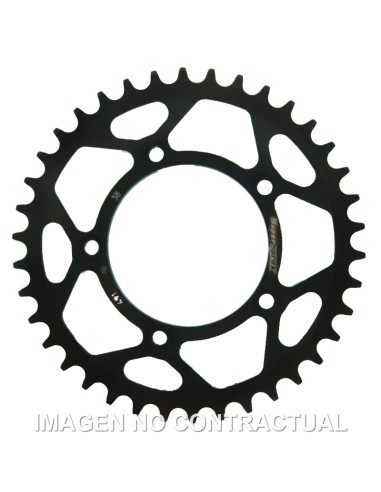 CORONA SUPERSPROX ACERO DUCATI 520 X 38