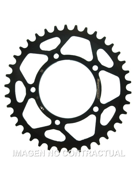 CORONA SUPERSPROX ACERO DUCATI 520 X 38