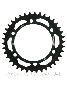 CORONA SUPERSPROX ACERO KAWASAKI 525 X 38