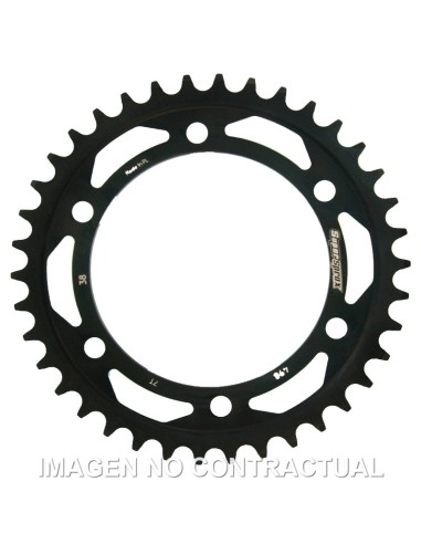 CORONA SUPERSPROX ACERO KAWASAKI 525 X 38