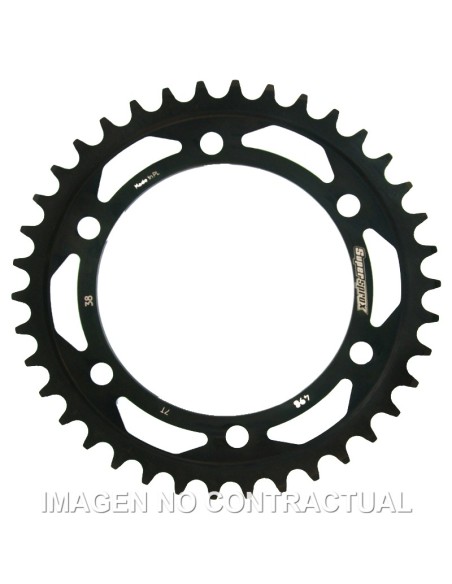 CORONA SUPERSPROX ACERO KAWASAKI 525 X 38